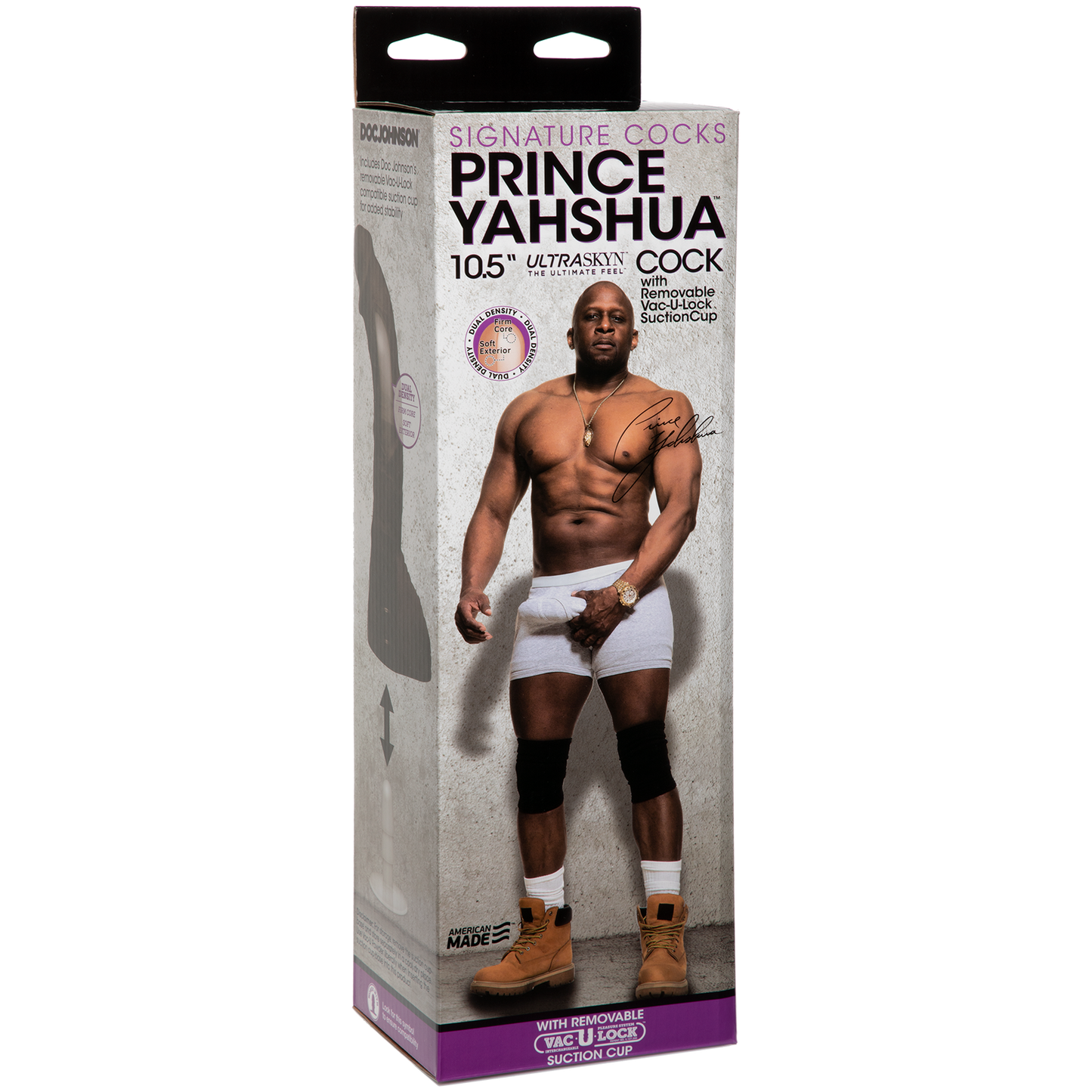 SIGNATURE COCKS — PRINCE YASHUA — 1 WITH REMOVABLE VAC—U—LOCK SUCTION C