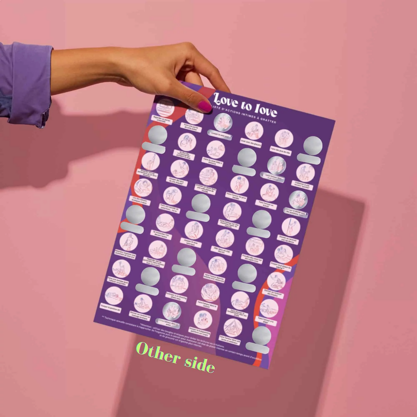 CHASING MEMORIES - EN - SCRATCH OFF BUCKET LIST