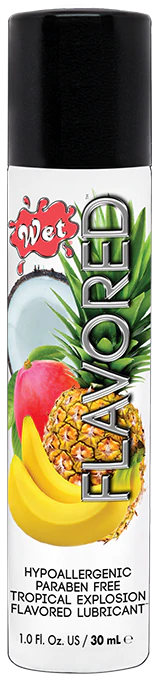 Flavored™ Tropical Explosion 1 Fl. Oz./30mL