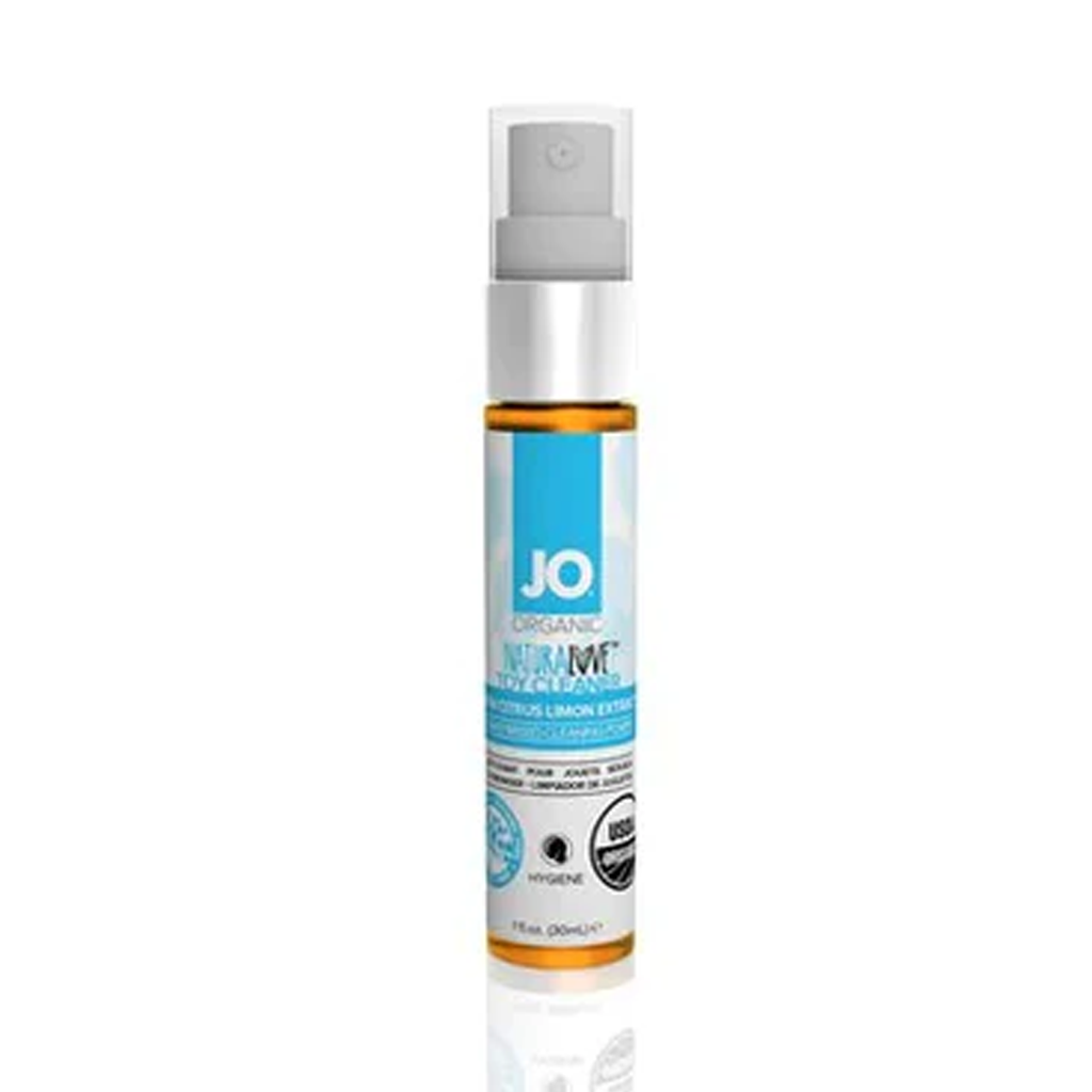 JO USDA Organic - Toy Cleaner - Fragrance Free - Hygiene 1 floz / 30 mL