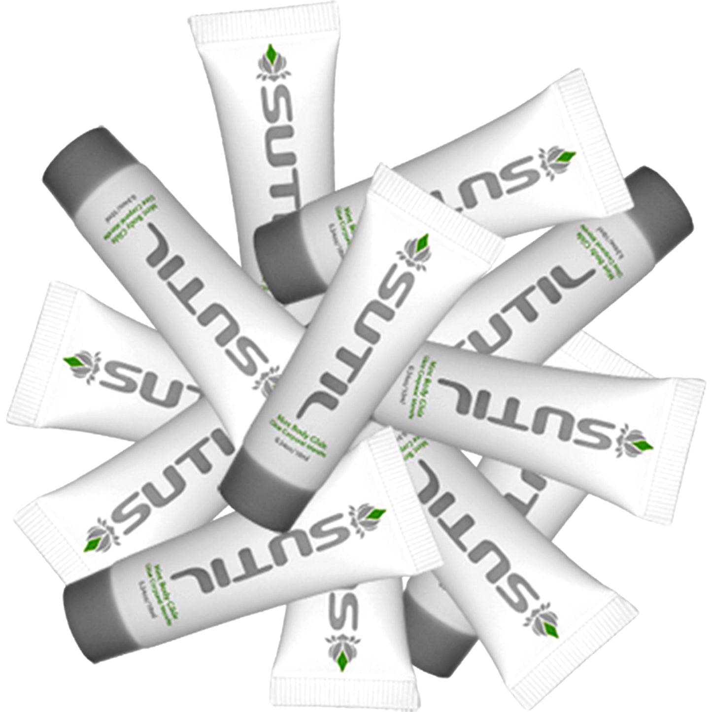 SUTIL Body Glide Sample Bags - 12 Mint 10ml Each