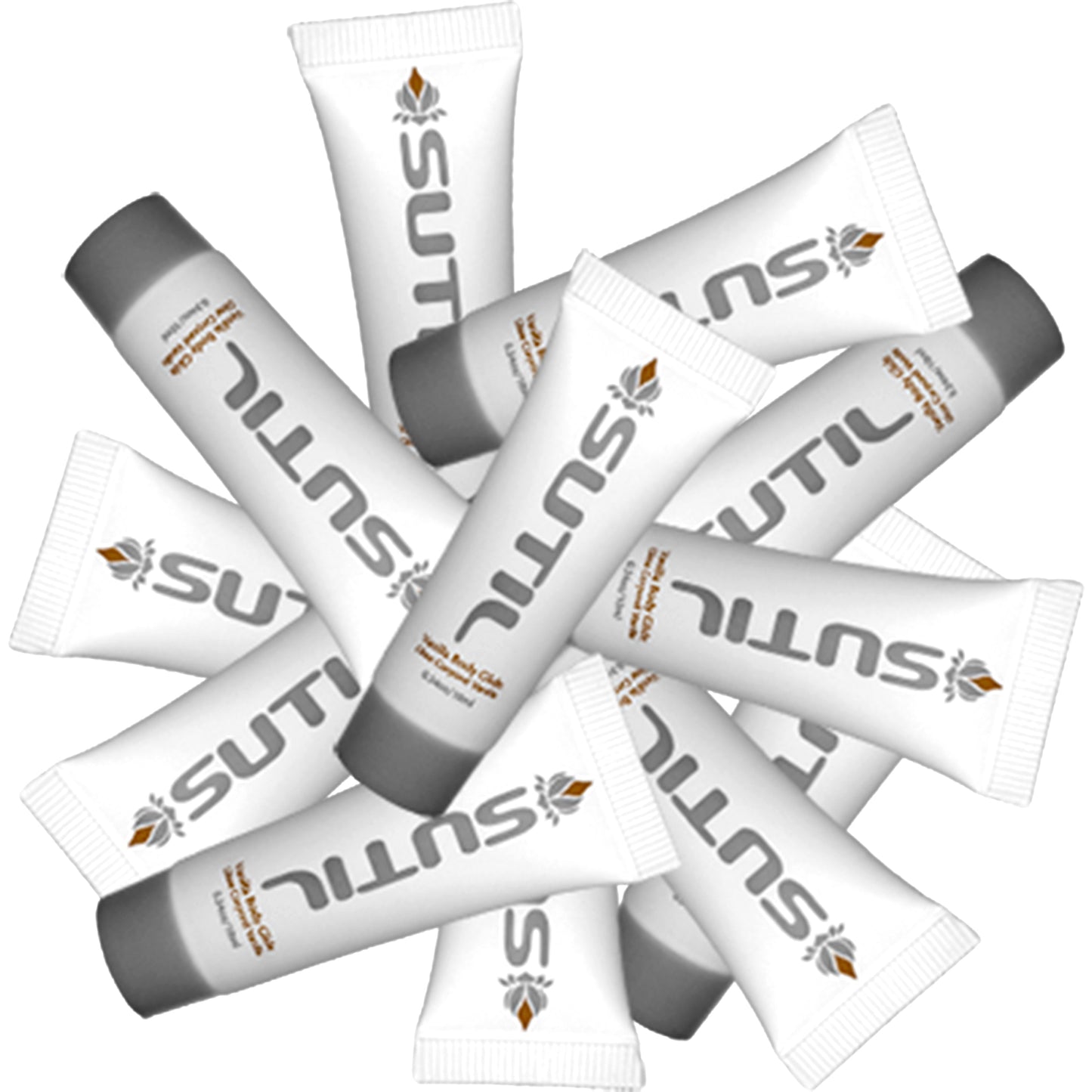 SUTIL Body Glide Sample Bags - 12 Vanilla 10ml Each