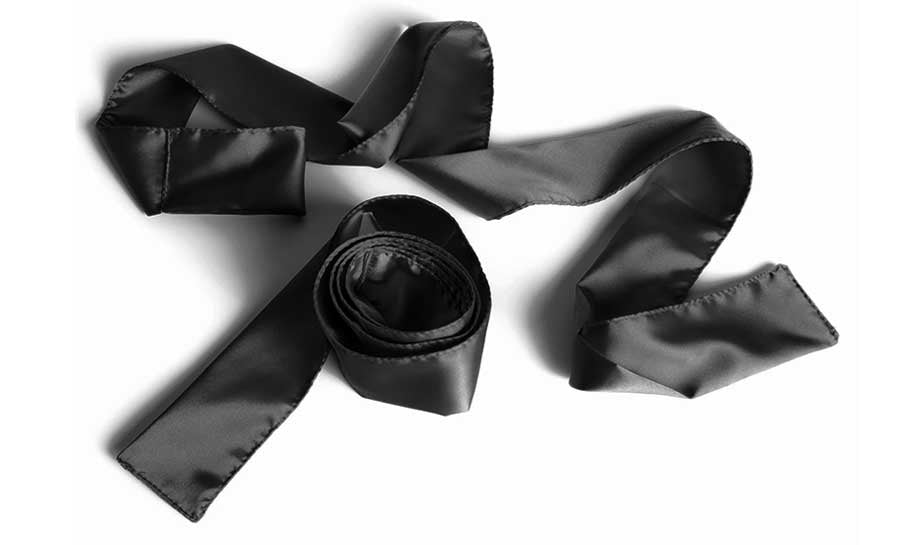 Silky Tie-ups Black Satin - The Bedside Box - Premium Sex Toys The Bedside Box Silky Tie-ups Black Satin - The Bedside Box - Premium Sex Toys The Bedside Box