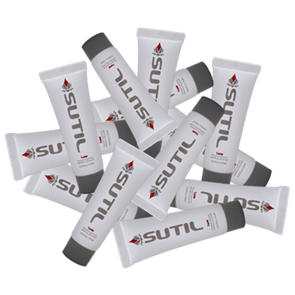 SUTIL Body Glide Sample Bags - 12 Luxe 10ml Each
