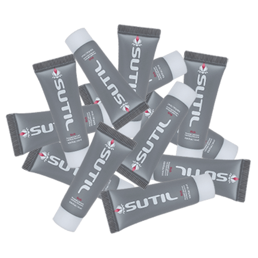 SUTIL Body Glide Sample Bags - 12 Rich 10ml Each