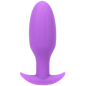 Silicone Ryder Butt Plug - Lilac