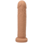 Silicone Alan O2 Dildo Vibrating Kit with Suction Cup