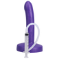 POP slim by TANTUS - Squirting Dildo Indiglow