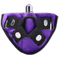 Velvet Vibrating Harness Lilac