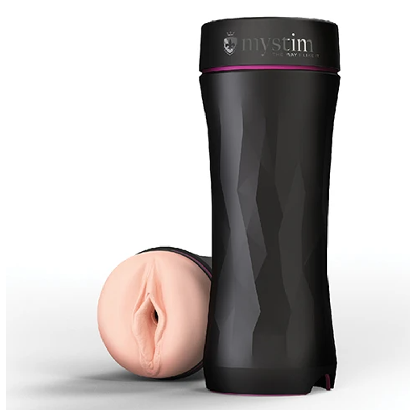 Mystim Opus E- Masturbator - Vagina