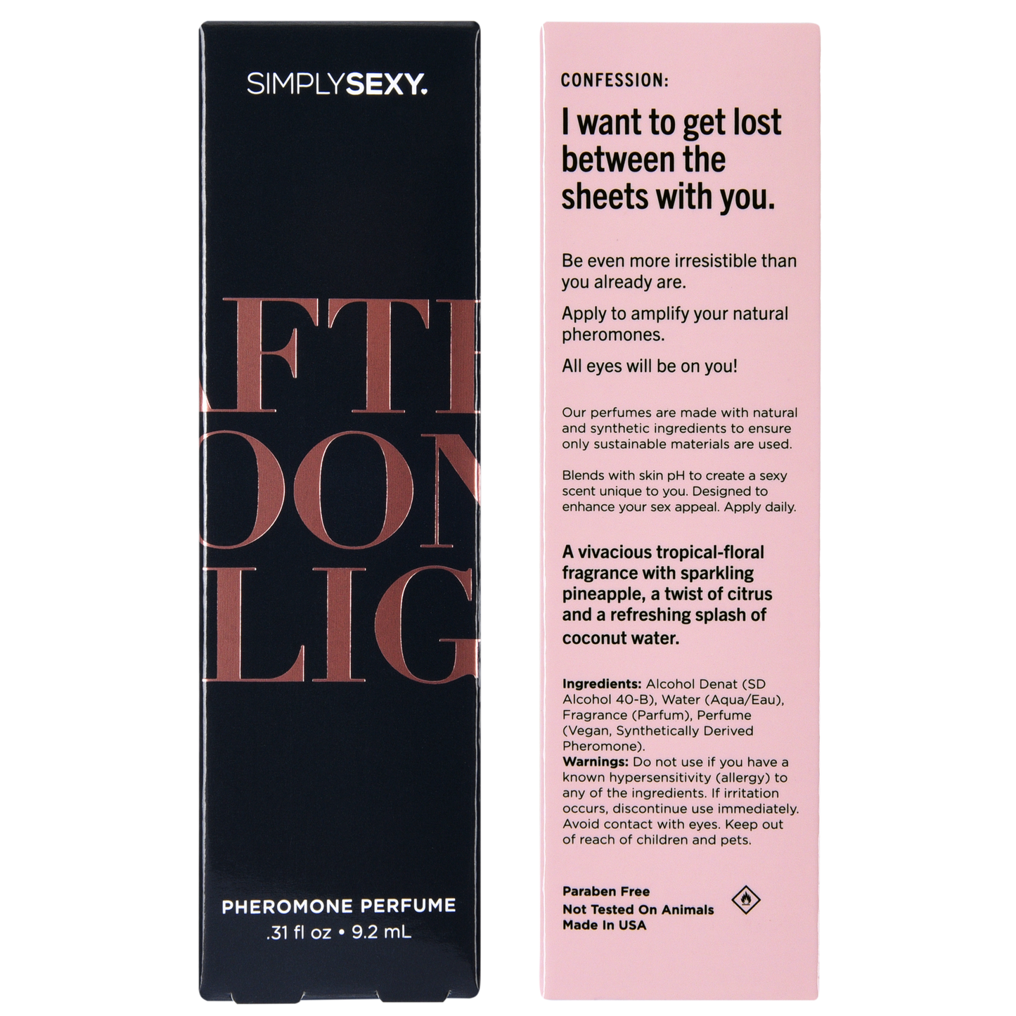 SIMPLY SEXY PHEROMONE PERFUME SPRAY - AFTERNOON DELIGHT - 0.31 floz | 9.2mL