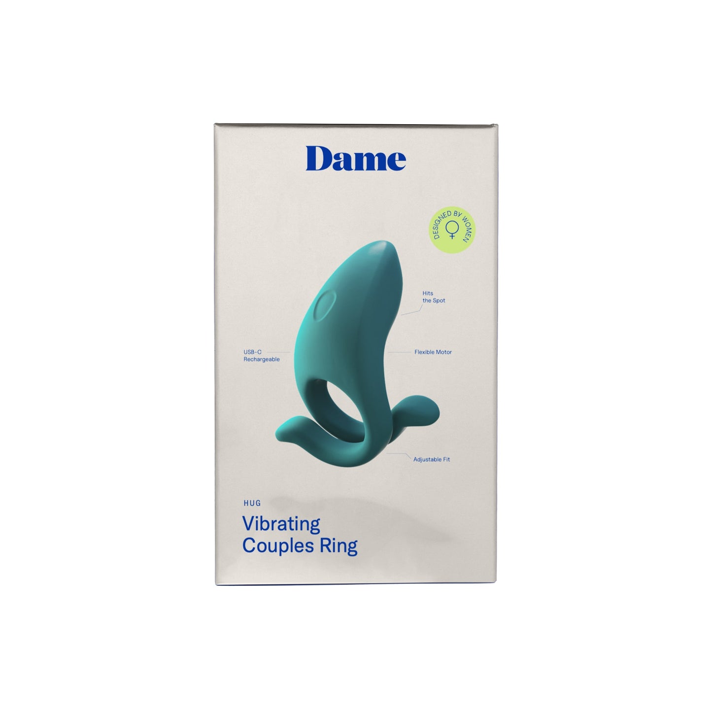 Hug, Adjustable Cock Ring Fir