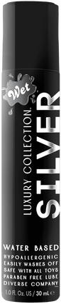 Silver Water Based 1 Fl. Oz./30mL