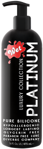 Platinum Silicone Based Sex Lube 16 Ounce