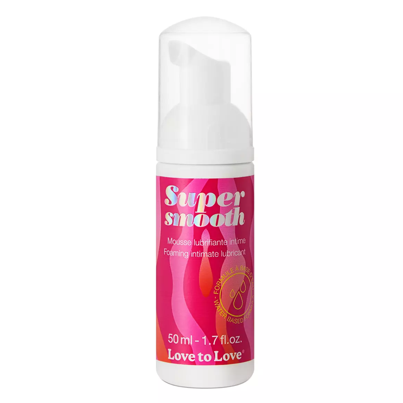 SUPER SMOOTH - LUBRICANT FOAM - 50ML / 1.7FL.OZ.