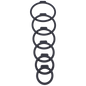 Silicone O Ring Harness Set Tantus
