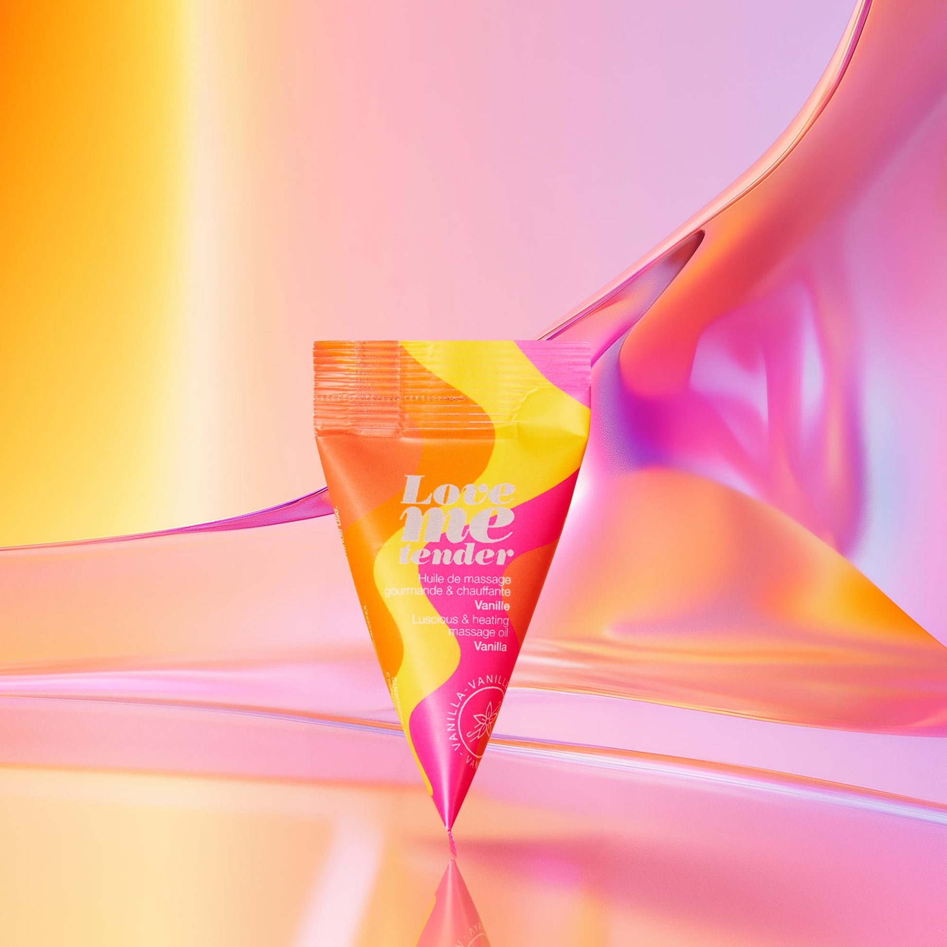 BERLINGOTS LOVE ME TENDER-MASSAGE OIL-VANILLA 10ML/0.33FL.OZ