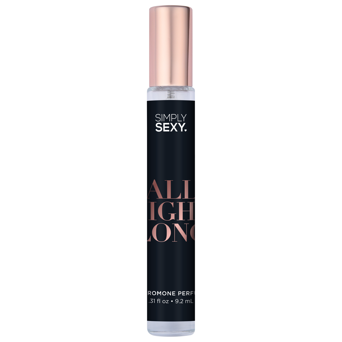 SIMPLY SEXY PHEROMONE PERFUME SPRAY - ALL NIGHT LONG - 0.31 floz | 9.2mL