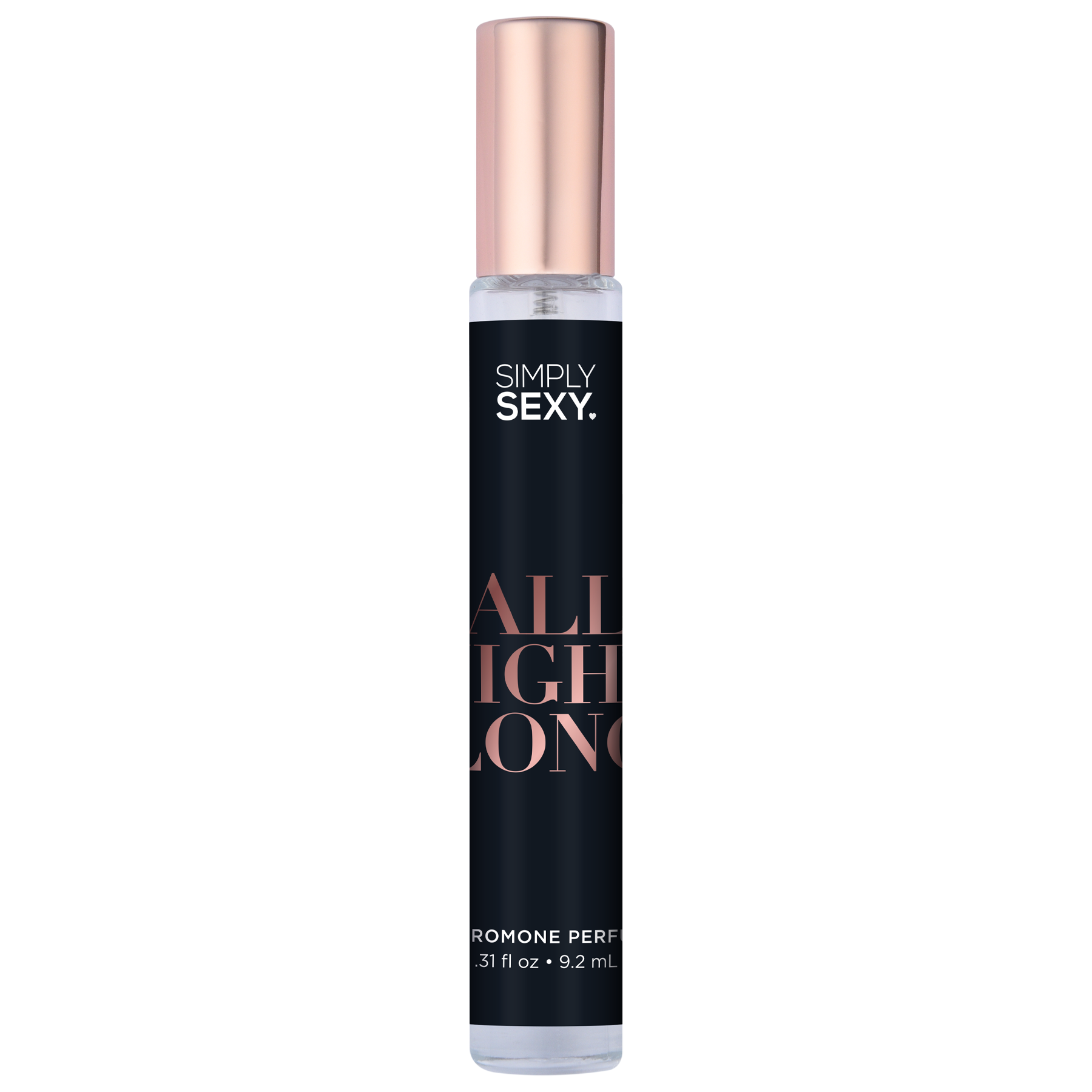 SIMPLY SEXY PHEROMONE PERFUME SPRAY - ALL NIGHT LONG - 0.31 floz | 9.2mL