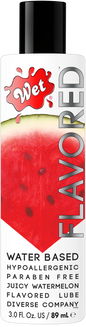 Flavored Juicy Watermelon 3oz