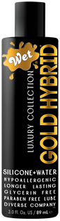 Gold Hybrid Water Silicone Blend 3.1 Fl. Oz./93mL
