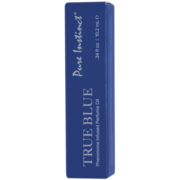 True Blue .34oz | 10mL - Pheromone Infused Perfume Oil Roll-On