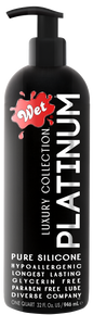 Platinum Silicone Based Sex Lube 32 Ounce