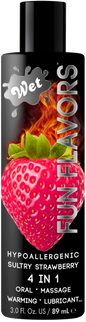 Fun Flavors Sexy Strawberry 4 in 1 3oz