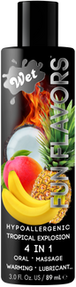 Fun Flavors Tropical Explosion 4 in 1 3oz