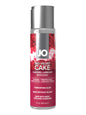JO H2O Red Velvet Cake Flavored Lubricant - 2 fl oz 60 mL