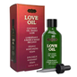 LOVE OIL (coconut oil based) 0.50 fl oz/ 15 ml