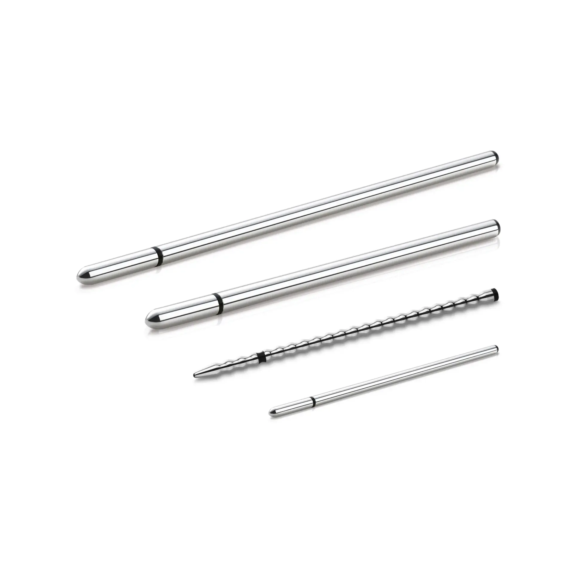 Mystim Slim Finn Urethral Sound, (Mystim Roundplug)