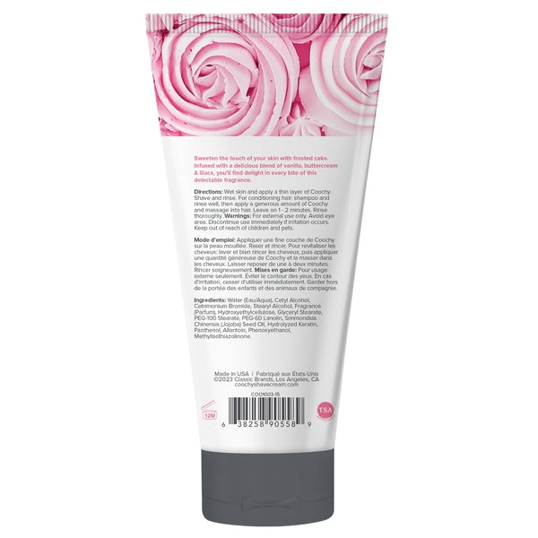 COOCHY SHAVE CREAM FROSTED CAKE TUBE 15ML
