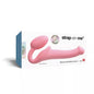 SEMI-REALISTIC BENDABLE STRAP-ON PINK - M