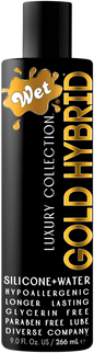 Gold Hybrid Silicone & Water Based 9oz