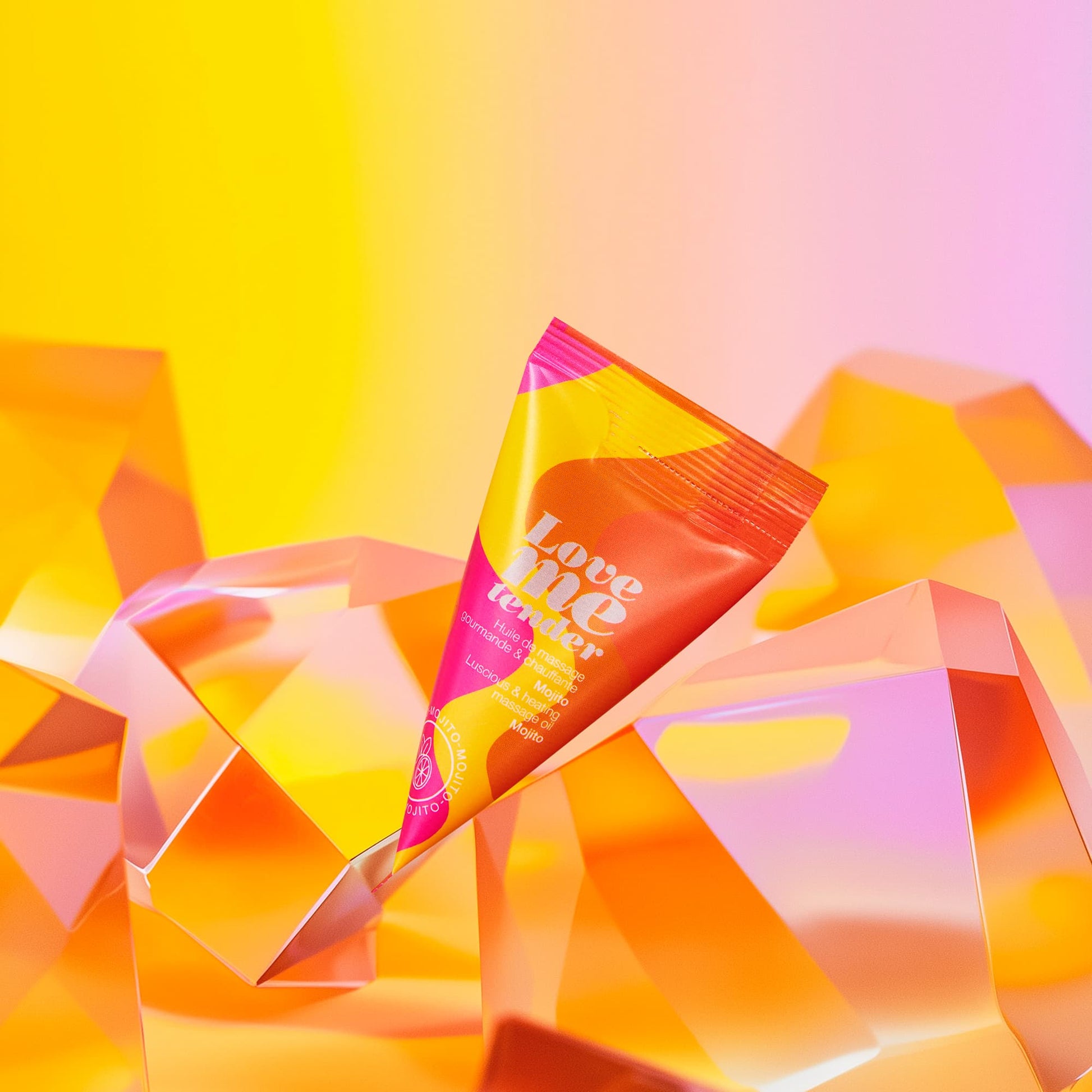 BERLINGOTS LOVE ME TENDER-MASSAGE OIL-MOJITO 10ML/0.33FL.OZ