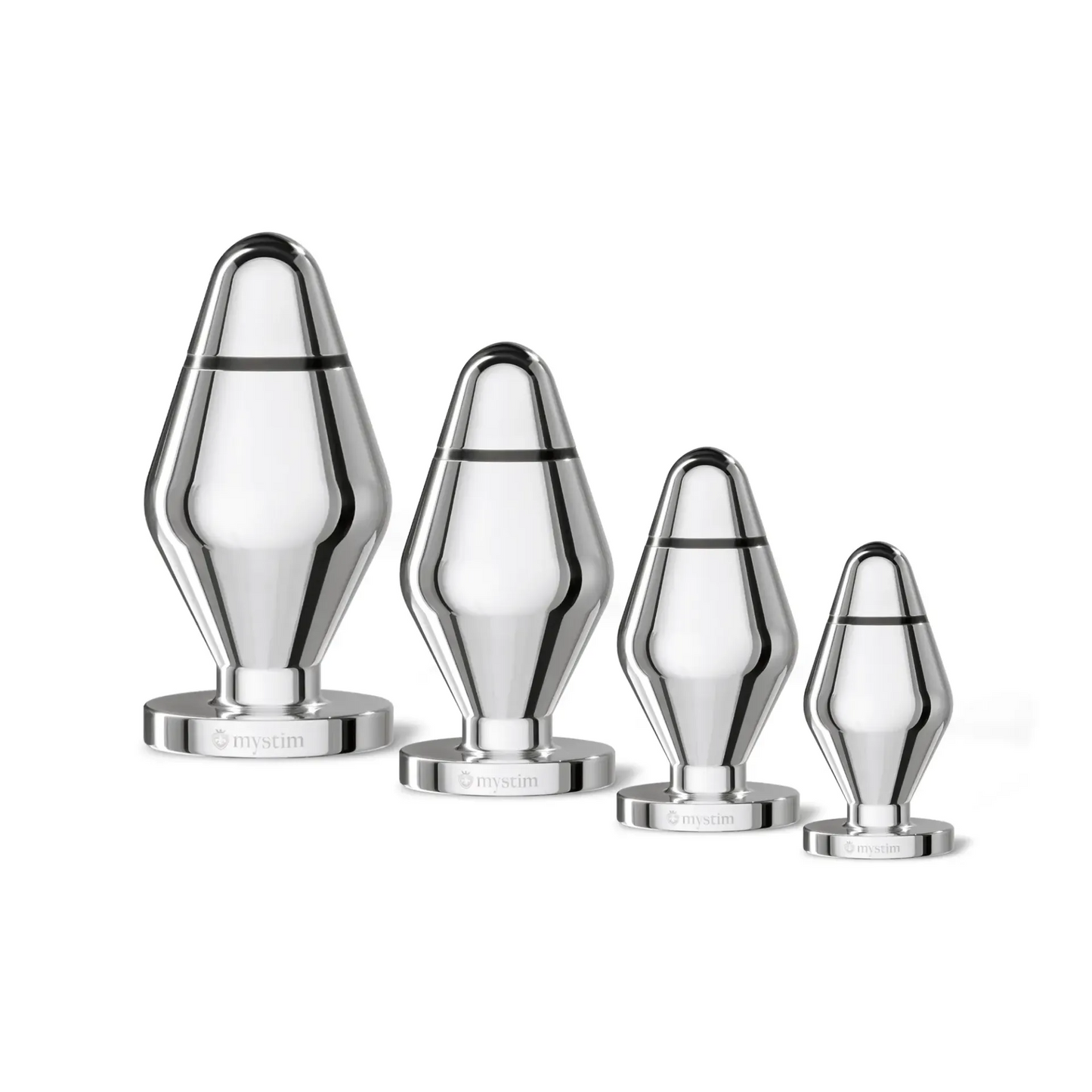 Mystim John Buttplug L, (Mystim Roundplug)