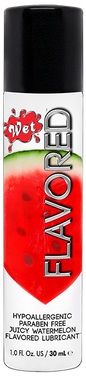 Wet® Flavored™ Juicy Watermelon 1 Fl. Oz./30mL