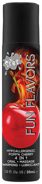 Wet® Fun Flavors® Popp'n  Cherry 1 Fl. Oz./30mL