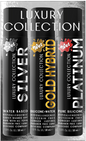 LUXURY 3 PACK (1OZ SILVER, GOLD, PLATINUM) 1 Fl. Oz./30mL