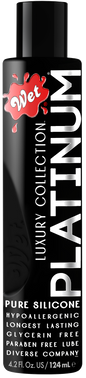 Wet Platinum Silicone Based Sex Lube 4.2 Ounce