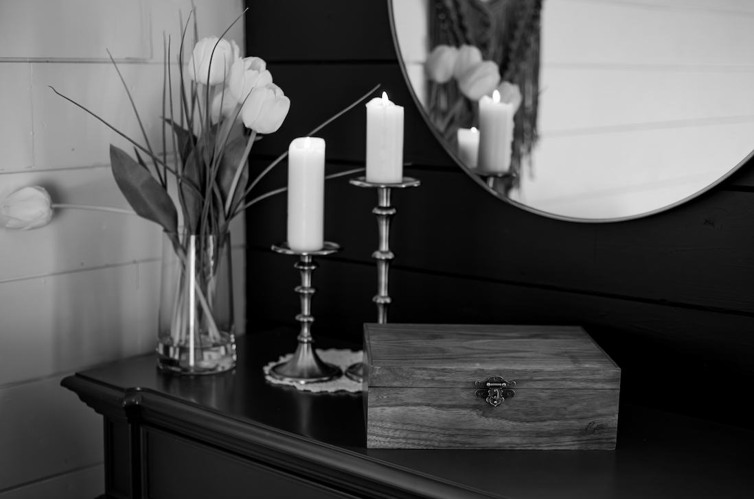 The Bedside Box - Background