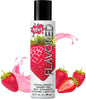 Flavored Sultry Strawberry Edible Lube 3oz