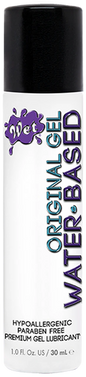 Wet®  Original® Water Based Gel 1 Fl. Oz./30mL