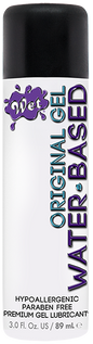 WET®  Original® Water Based Gel 3 Fl. oz./89mL