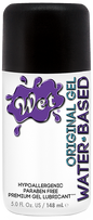 WET®  Original® Water Based Gel 5 Fl. oz./148mL