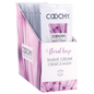 Shave Cream - Floral Haze 24pc | 15ml - Foil - DISPLAY