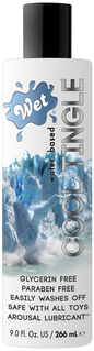 Cool Tingle Water Based 9 Fl. oz./148mL