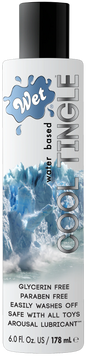 Cool Tingle Water Based 6 Fl. Oz./178mL