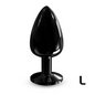 DIAMOND PLUG BLACK L